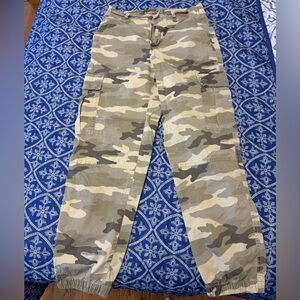 Army Cargo Jogger Pants